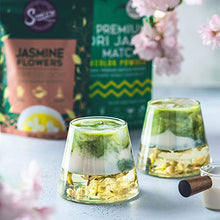 Load image into Gallery viewer, Suncore Foods Dried Jasmine Flowers Superbloom, Caffeine-Free Tea, Gluten-Free, Non-GMO, 1oz (1 Pack)