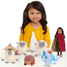 Load image into Gallery viewer, Just Play Disney's Raya and The Last Dragon 10.5-Inch Small Raya Plush with Removable Cape