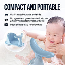Load image into Gallery viewer, Baby Bath Seat for Babies 6 Months & Up - Infant Bathtub Seat for Sit-up Bathing - Summer Toddler Bath Chair for Sitting Up in The Tub - Safety Baby Shower Chair Bath Tub Seater Bath Ring