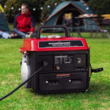 Load image into Gallery viewer, PowerSmart Generator 900 Running Watts/1000 Starting Watts, Gas Powered Portable Generator PS50A