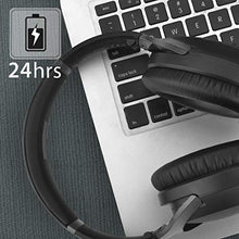 Load image into Gallery viewer, Avantree Aria Pro aptX-HD Bluetooth 5.0 Active Noise Cancelling Headphones with Boom Microphone for Music & Calls, SSD Option, Low Latency Over Ear Wireless & Wired Headset for Phone Computer Laptop
