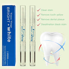 Load image into Gallery viewer, Venus Visage Teeth Whitening Pen(2 Pens), 20+ Uses, Effective&Painless, No Sensitivity, Travel-Friendly, Easy to Use, Beautiful White Smile, Natural Mint Flavor