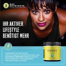Load image into Gallery viewer, KEY NUTRIENTS Electrolytes Powder No Sugar - Refreshing Lemonade Electrolyte Drink Mix - Hydration Powder - No Calories, Gluten Free - Powder and Packets (20, 40 or 90 Servings)