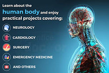 Load image into Gallery viewer, Future Doctors Medical Science Kit for High School Students & Young Aspiring Medical Professionals | Get a glimpse into the facinating world of medicine.