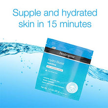Load image into Gallery viewer, :Neutrogena Hydro Boost Moisturizing & Hydrating 100% Hydrogel Sheet Face Mask for Dry Skin with Hyaluronic Acid, Gentle & Non-Comedogenic, 12 Count,SG_B076H45H68_US