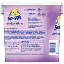 Load image into Gallery viewer, Snuggle Scent Boosters In-Wash Laundry Scent Pacs, Lavender Joy, 56 Count