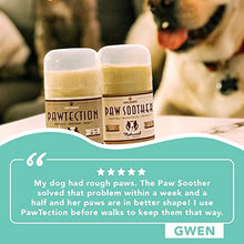 Load image into Gallery viewer, Natural Dog Company PAWDICURE Bundle, Paw Soother + PawTection Dog Paw Balms, Protect and Heal Dry, Cracked Dog Paw Pads, Organic, All Natural Ingredients, 2oz Sticks