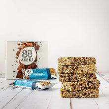 Load image into Gallery viewer, 88 Acres Dark Chocolate Seed Butter & Granola Bar Bundle | Dark Chocolate Sea Salt | Gluten Free, Nut-Free Oat and Seed Snack Bar | Vegan & Non GMO | 12 Bars | 2 Butter Jars