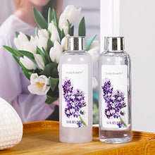 Load image into Gallery viewer, Gift Set for Women, Gift Basket for Women, Body & Earth Women Bath Set 7 Pcs Lavender Spa Basket with Shower Gel, Bubble Bath, Bath Salts, Body Lotion, Scented Candle, Mother's Day Gifts for Mom