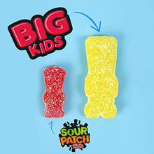 Load image into Gallery viewer, SOUR PATCH KIDS Big Individually Wrapped Soft & Chewy Candy, 240 Count
