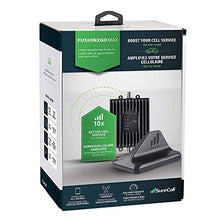 Load image into Gallery viewer, SureCall Fusion2Go Max in-Vehicle Cell Phone Signal Booster | Boosts Voice and 4G LTE for Verizon, AT&T, Sprint, T-Mobile | for Multiple-Users