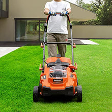Load image into Gallery viewer, MAXLANDER 40V Cordless Lawn Mower 15 inch Brushless Motor 4.0AH Battery and Charger Included 6 Position Height