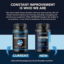 Load image into Gallery viewer, L Arginine Capsules Ultimate Supplement for Performance & Endurance with Added Vascular Support from Nitric Oxide (NO)