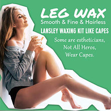 Load image into Gallery viewer, ILansley Waxing Kit for Women Men Coarse Hair Removal with Moisturizing Aloe Formulas Hard Stripless Wax Beads, Relaxing Wax Kit for Legs, Face, Underarm, Bikini, Brazilian
