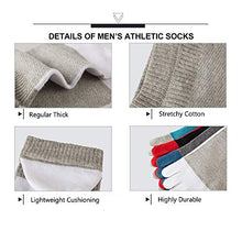Load image into Gallery viewer, VWELL Toe Socks for Men Women Ankle Cotton Five Fingers Socks Low Cut Athletic Running Socks 4 Pairs Size 8-11