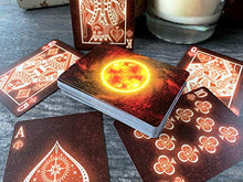Load image into Gallery viewer, Bicycle Sunspot Stargazer Playing Cards