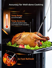 Load image into Gallery viewer, Govee Outdoor Ground Lights Bundle with Govee 169ft Bluetooth Meat Thermometer for Outdoor