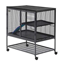 Load image into Gallery viewer, MidWest Homes for Pets Deluxe Critter Nation Single Unit Small Animal Cage (Model 161)