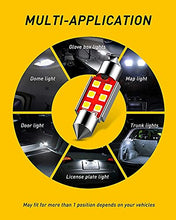 Load image into Gallery viewer, AUXITO 912 921 LED Backup Lights and 578 41mm 42mm LED Festoon LED Bulbs, Total 6 Bulbs