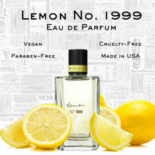 Load image into Gallery viewer, C.O. Bigelow Lemon Eau de Parfum No.1999, Lemon Perfume with Citrus & White Musk, 3.4 fl oz, Vegan & Paraben Free Perfumes