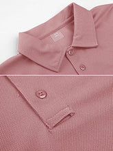 Load image into Gallery viewer, MAGCOMSEN Polo Shirts for Men Short Sleeve Golf Shirts for Men Jersey Polo Shirt Solid Tactical Shirt Combat Shirts Military Shirts Athletic Polo Shirt