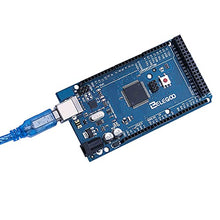 Load image into Gallery viewer, ELEGOO MEGA R3 Board ATmega 2560 + USB Cable Compatible with Arduino IDE Projects RoHS Compliant