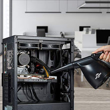 Load image into Gallery viewer, SIN SHINE - Compressed Air 3.0- Multi-Use Electric Air Duster for Cleaning Dust, Hairs, Crumbs, Scraps for Laptop, Computer, Replaces Compressed Air Cans (AD01-Black)