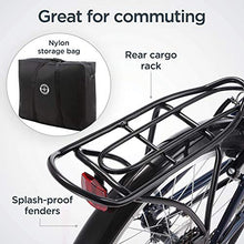 Load image into Gallery viewer, Schwinn Adapt 1 Folding Bike, 20-Inch Wheels, 7-Speed, Gloss Navy
