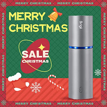Load image into Gallery viewer, Brigii Mini Vacuum, Air Duster and Hand Pump 3 in 1, Small Cordless Handheld Vacuum, USB Rechargeable, Easy to Clean Desktop, Keyboard, Drawer, Car Interior and Other Crevices, Small Spaces -Y120 Pro