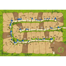 Load image into Gallery viewer, Carcassonne Board Game Big Box (BASE GAME & 11 EXPANSIONS) | Family Board Game | Board Game for Adults and Family | Medieval Strategy Board Game | Ages 7 and up | 2-6 Players | Made by Z-Man Games