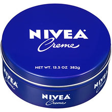 Load image into Gallery viewer, NIVEA Creme Body, Face and Hand Moisturizing Cream, 13.5 Oz Tin