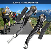 Load image into Gallery viewer, Bicycle Brake Set, Aluminium Alloy V Shape Dual-Pivot Mountain Bike Calipers Set Bike Brake Accessory