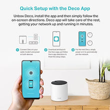 Load image into Gallery viewer, TP-Link Deco AX3000 WiFi 6 Mesh System(Deco X55) - Covers up to 6500 Sq.Ft. , Replaces Wireless Router and Extender, 3 Gigabit ports per unit, supports Ethernet Backhaul (3-pack)