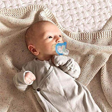 Load image into Gallery viewer, RaZbaby JollyPop Baby Pacifier Plus, 3m+, Teal, Double Pack