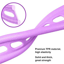 Load image into Gallery viewer, AIKOTOO Pedal Resistance Band Elastic Pull Rope Fitness Sit-up Exercise at Home Gym Yoga Workout Equipment Multifunction Pedal Arm Leg Trainer Slimming Bodybuilding Abdominal Training