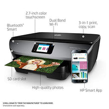 Load image into Gallery viewer, HP Envy Photo 7155 All in One Photo Printer with Wireless Printing, Instant Ink Ready (K7G93A) (Renewed)