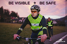 Load image into Gallery viewer, No.1 Reflective Vest Running Gear - YOUR BEST CHOICE TO STAY VISIBLE UltraLight & Comfy Motorcycle Reflective Vest - Large Pocket & Adjustable Waist - Safety Vest In 6 Sizes (Small, Yellow - Vest Set)