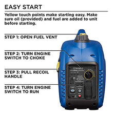 Load image into Gallery viewer, Westinghouse iGen2200 Portable Inverter Generator 1800 Rated & 2200 Peak Watts, Gas Powered, CARB Compliant