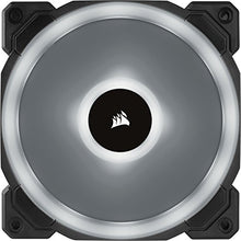 Load image into Gallery viewer, Corsair LL Series LL120 RGB 120mm Dual Light Loop RGB LED PWM Fan 3 Fan Pack with Lighting Node Pro (CO-9050072-WW)