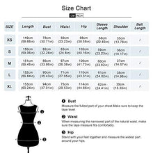 Load image into Gallery viewer, Miss ord Women Deep V Neck Long Sleeve Split Sequined Maxi Party Cocktail Dress (Medium, Gold)