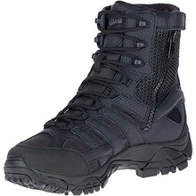 Load image into Gallery viewer, Merrell Mens Moab 2 8in Tactical Waterproof Boots, Black, 11, Medium Width