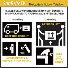 Load image into Gallery viewer, SunBriteTV Outdoor Television | 55-inch Veranda (2nd Gen) 4K UHD HDR LED TV, SB-V-55-4KHDR-BL