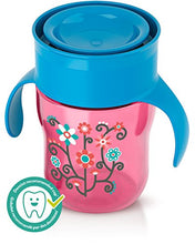Load image into Gallery viewer, Philips Avent My Natural Drinking Cup 9oz, 2pk, Pink/Blue, SCF782/56