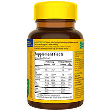 Load image into Gallery viewer, Nature Made Vision with AREDS 2 Formula, Eye Vitamins with Lutein & Zeaxanthin, Vitamin C, Vitamin E, Zinc, and Copper, Helps Support Healthy Vision and Eye Function, 60 Softgels