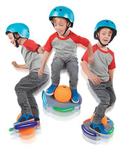 Load image into Gallery viewer, Little Tikes Pogo It Toy Ball - Interactive Lights & Sounds Balancing Board for Kids - Jump, Spin, Bounce, Flip, Hop, Wobble Deck - Electronic Interactive Indoor Outdoor Gaming Age 4-10 Years Old
