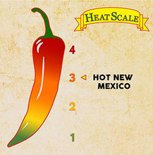 Load image into Gallery viewer, El Guapo Hot New Mexico Chili Pepper (Chile Nuevo Mexico), 1 oz
