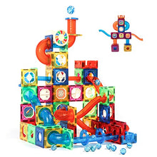 Load image into Gallery viewer, MAGBLOCK Magnetic Tiles Pipe Magnetic Blocks Magnets Toys for Kids Toddler Toys Magnetic Building Set Magnet Tiles Building Block for Girl Boy Toys 176PCS