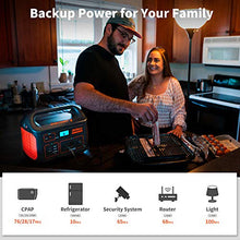 Load image into Gallery viewer, Jackery Portable Power Station Explorer 1000, 1002Wh Solar Generator (Solar Panel Optional) with 3x110V/1000W AC Outlets, Solar Mobile Lithium Battery Pack for Outdoor RV/Van Camping, Emergency