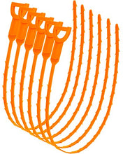 Load image into Gallery viewer, Oanie 6 Pack 25 Inch Drain Hair Cleaner Tool, Drain Clog Remover Tool, Hair Cather Shower Drain Tool, Drain Auger Hair Cleaning Tool for Shower Kitchen Sink Bath Tub Bathroom, Sink Snake Hair Remover