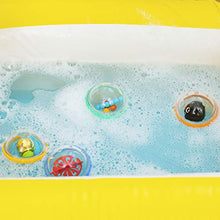 Load image into Gallery viewer, Munchkin Float and Play Bubbles Bath Toy, 4 Count